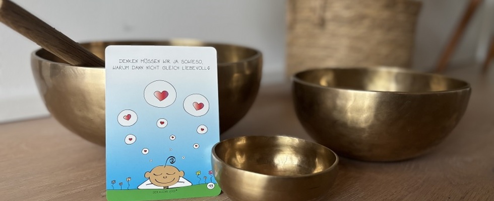Stress lass nach - Klangmeditation mit Glücksimpuls