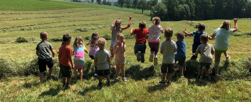 Eine Waldtoilette für den Waldkindergarten Engerwitzdorf