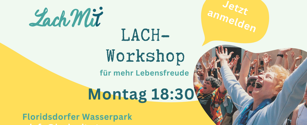 LachMit : Gute Laune Workshops