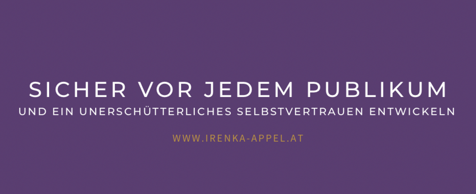 Hypnose & Mentalcoaching für Auftrittssicherheit bei Lampenfieber 