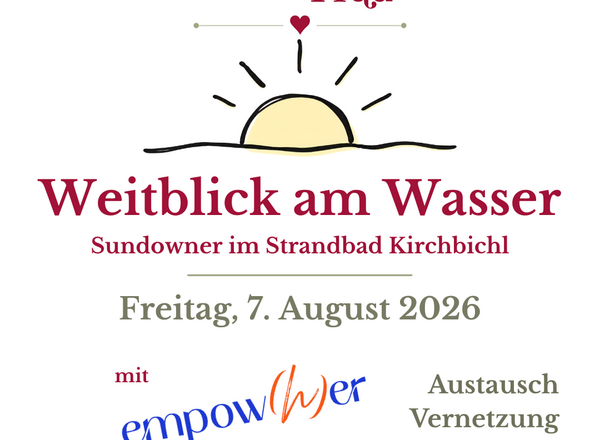 Vernetzung - Weitblick am Wasser