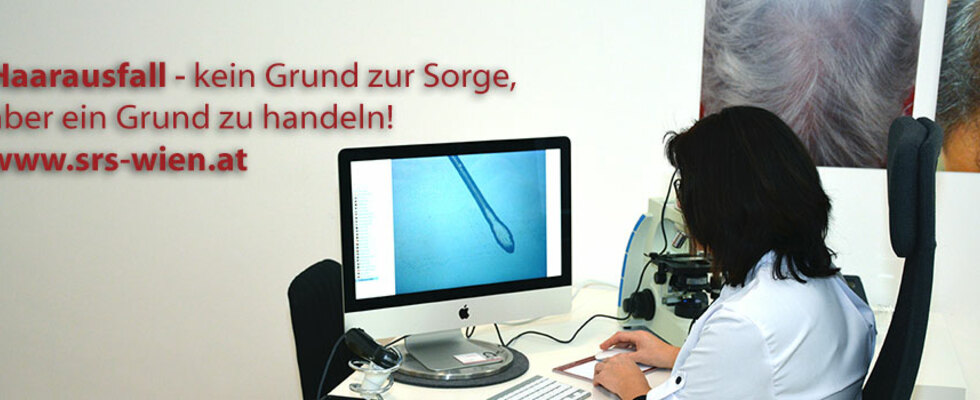 SRS Hair Specialist GmbH - Analyse und Beratung bei Haarausfall