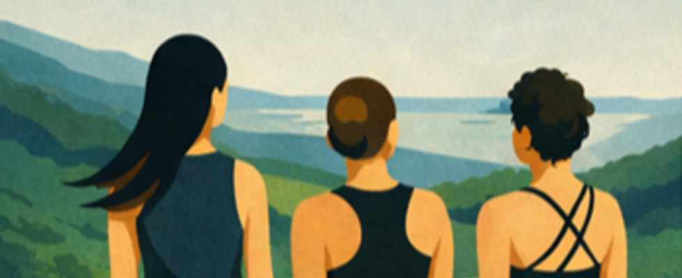 Selbsterfahrung beim Wandern