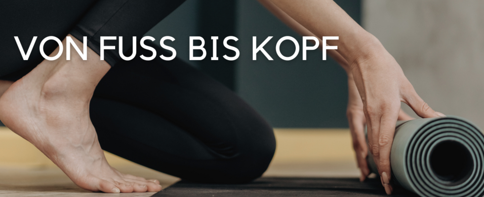 Yoga Workshop für Anfänger* innen: Von Fuß bis Kopf 