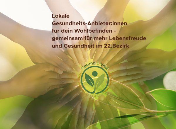 Gesund & Vital im Grätzl  - das Gesundheits-Event mit lokalen Austeller:innen