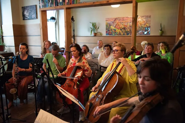 MUSIC SCAPES - WORKSHOPS – Foto 22