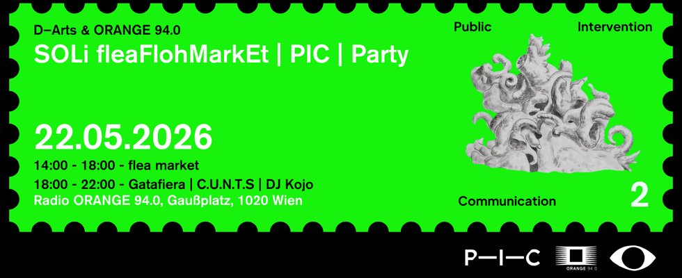 SOLi fleaFlohMarkEt| P—I—C | Blockparty