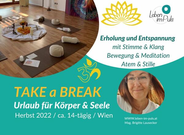 TAKE a BREAK - Urlaub für Körper und Seele