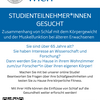 Studienteilnehmer:innen ab 65 Jahren oder älter gesucht