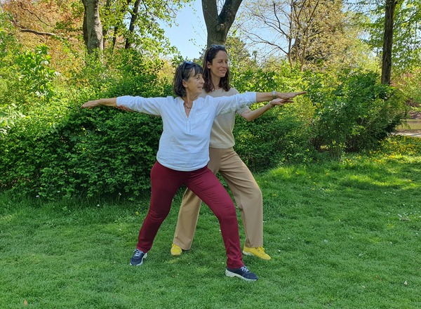 SENIORENYOGA IM STADTPARK (Montag, 10:00 - 11:00 Uhr)