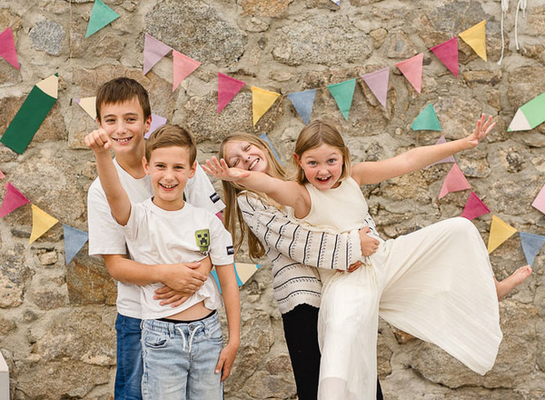 Schulstartfotoshooting