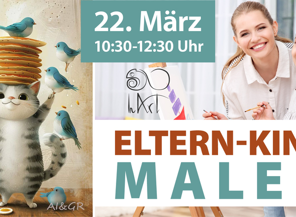 Eltern-Kind Malen