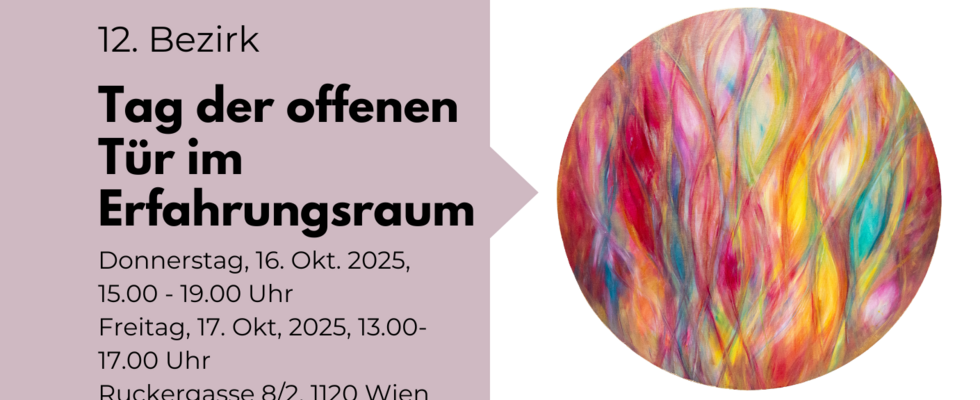 Tag der offenen Tür im Erfahrungsraum