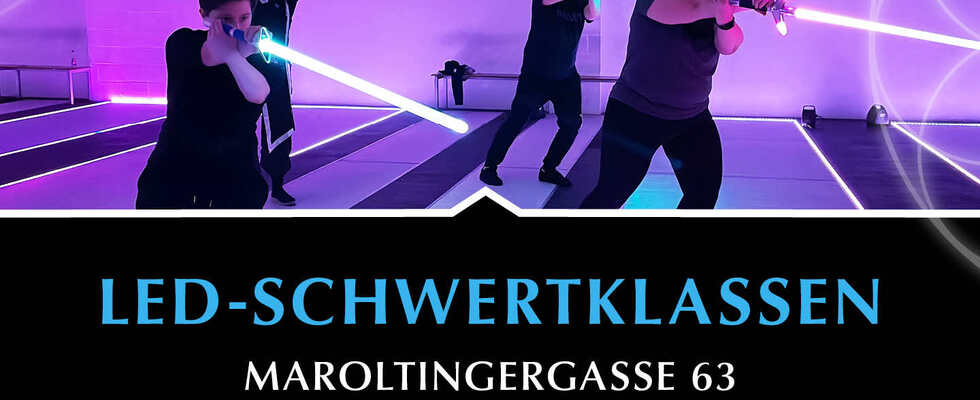LED-Schwertklassen - Gratis Probeklasse!