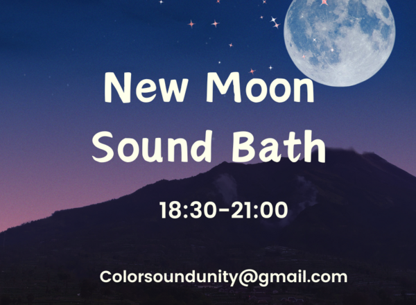 New Moon Sound Bath