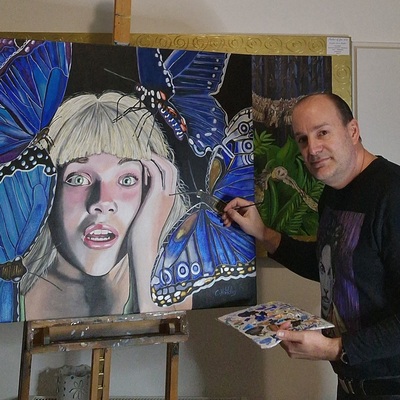 Ich suche Leute die meine Kunst verkaufen möchten!