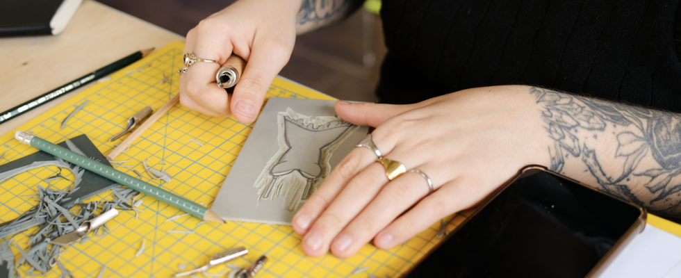 Linoldruck Workshop