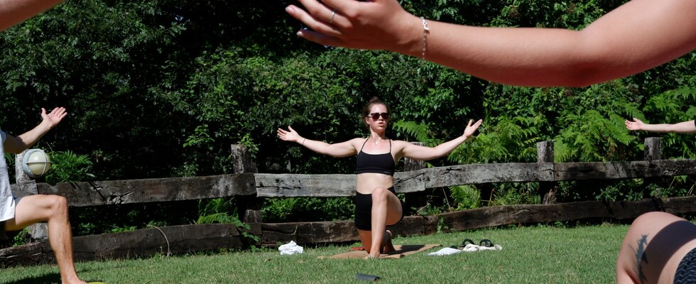 Outdoor Yoga - Augarten