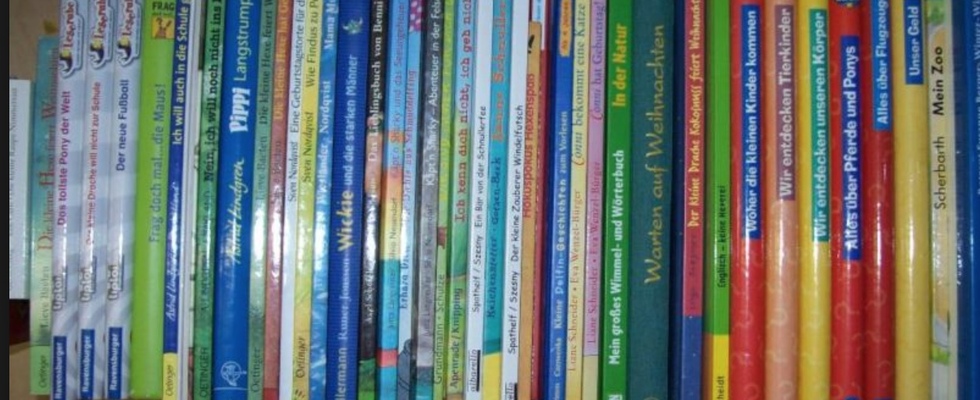 Vorlesestunde mit Erik für Kinder von 4 bis 7 Jahren