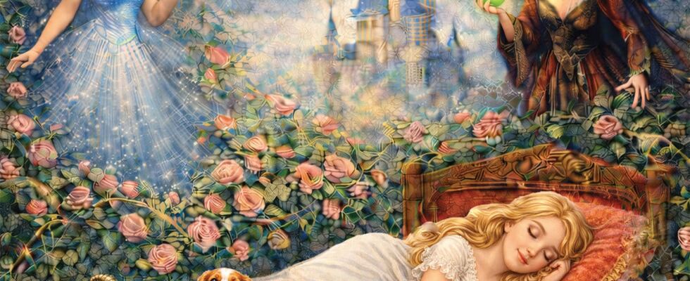 Friedas Märchentheater in der Krim: Dornröschen