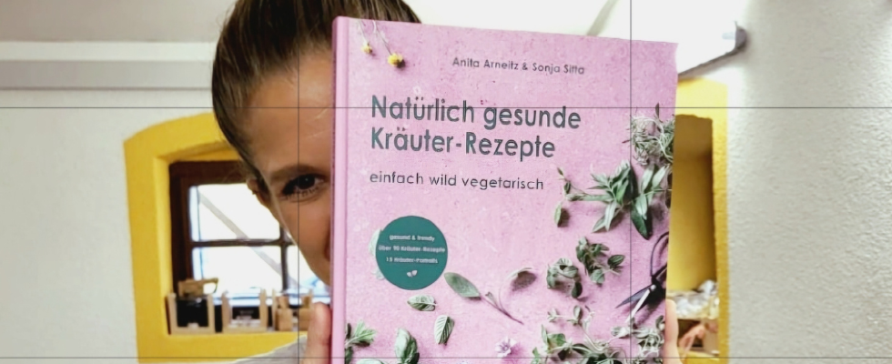 Kochbuch Präsentation und Fotoausstellung "Natürlich gesunde Kräuter-Rezepte, einfach wild vegetarisch"
