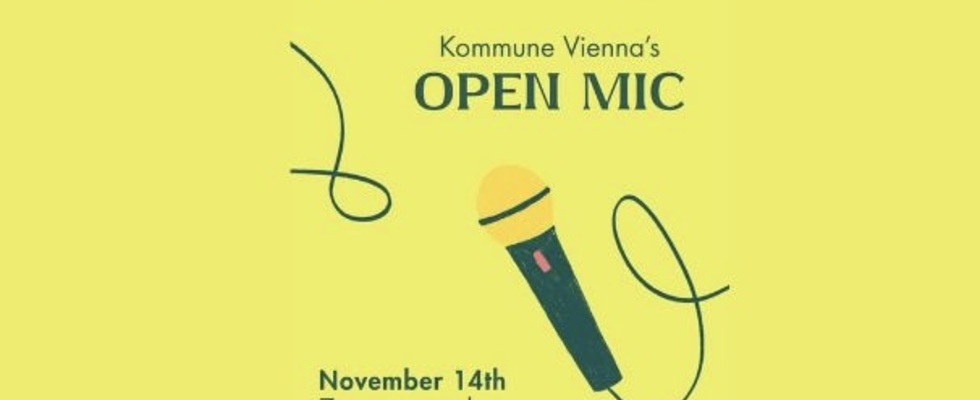 OPEN MIC @DIVERSOVIEL