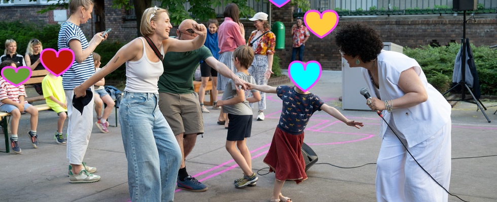 Tanz- & Musik-Workshop für kleine Weltverbesserer von 7 - 12 Jahren