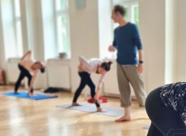 Yoga Anfänger:innen Kurs - mit Horst