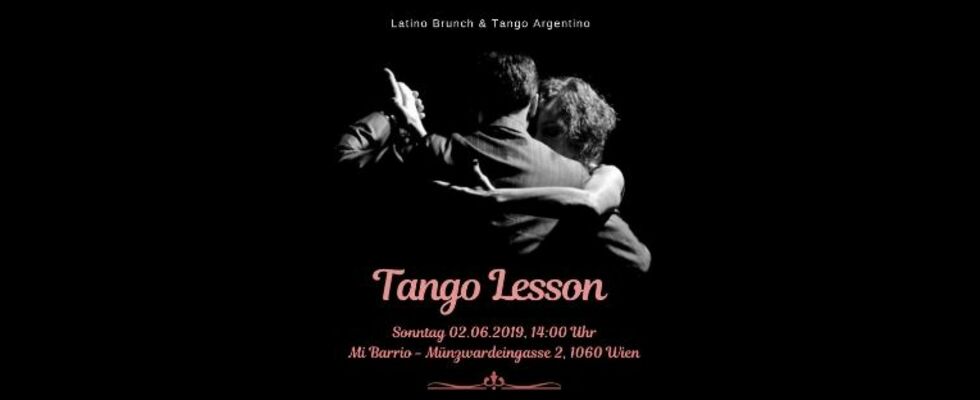 Tango Lesson: Latino Brunch & Tango Argentino