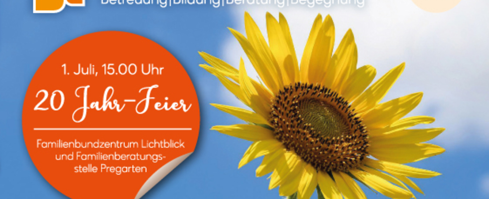 20 Jahre LICHTBLICK Pregarten
