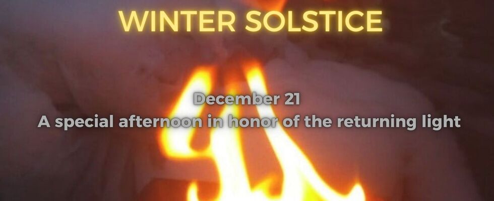 Into the longest night- a winter solstice journey