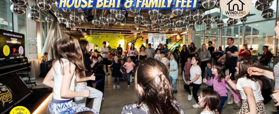 HOUSE BEAT & FAMILY FEET