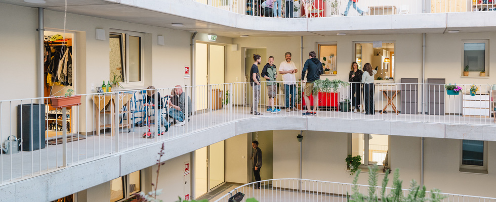 Tag der offenen Wohnprojekte - Die HausWirtschaft