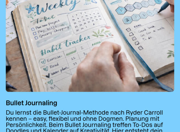 Bullet Journaling