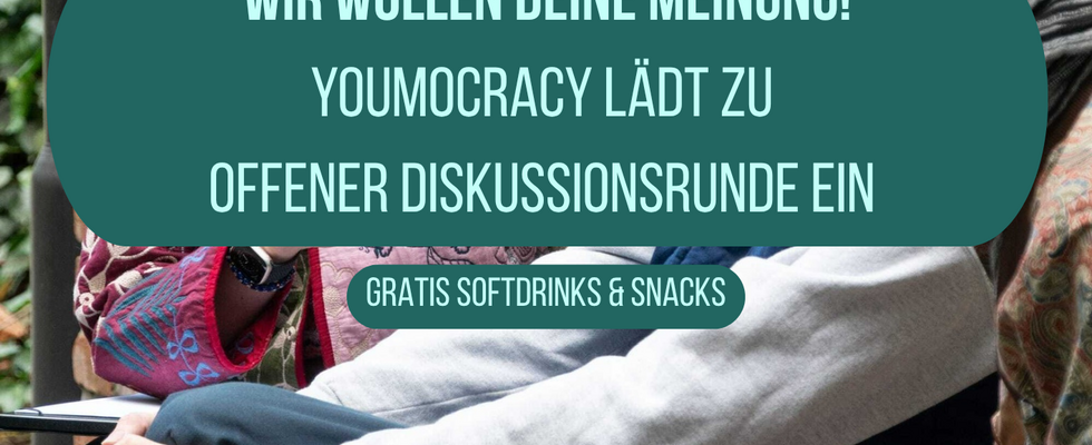 Youmocracy Diskussionsveranstaltung zu ‚Lobau-Tunnel: Notwendige Verkehrsader oder Klimasünde?‘