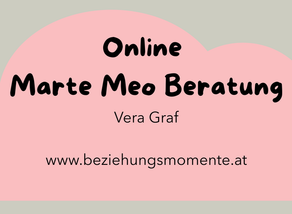 Online Marte Meo Beratung für Eltern