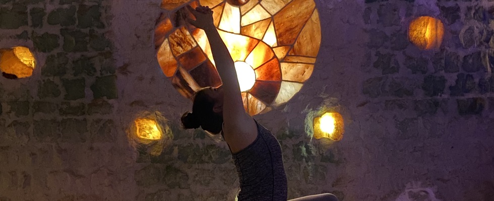 Yoga - Auszeit in der Salzgrotte - Yoga Special 