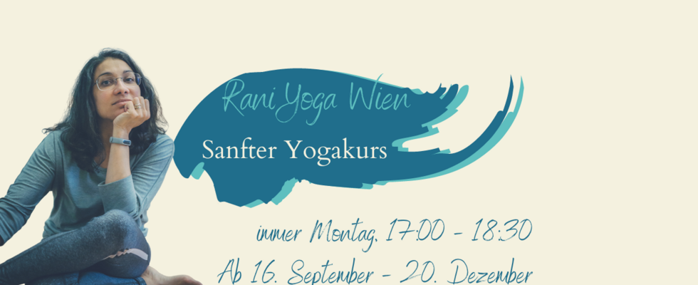 Rani Yoga sanft - Life im Studio und & Online via Zoom