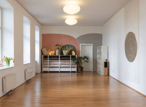 Pilates Training auf der Matte