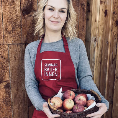 Seminarbäuerin Sonja Zeiml