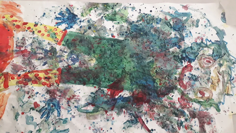 multimediale Kunsttherapie – Foto 1