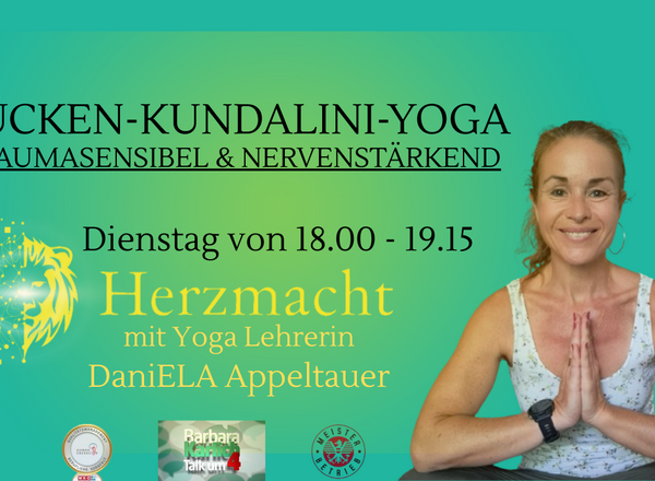 Kundalini-Rücken-Yoga – traumasensibel & nervenstärkend