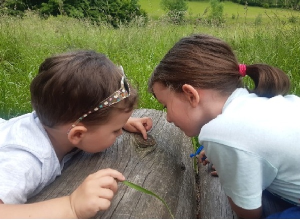 Kräuterspielplatz für Kids ab 5 J.