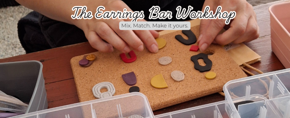 The Earrings Bar Workshop At Perle Pop Up