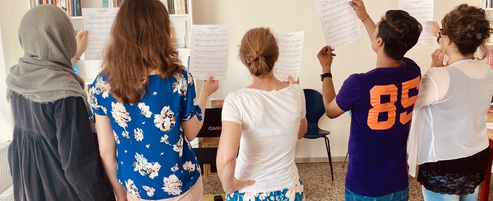 "Sing mit!" Chor für alle - Einstieg möglich!