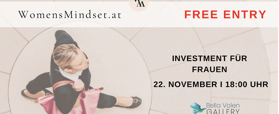 Finanzworkshop- Investment für Frauen