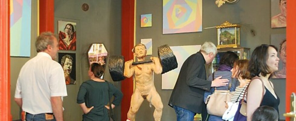 Zeitgenössische Kunst & Bilderrahmen