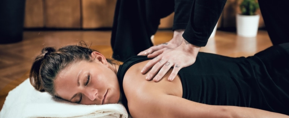 Shiatsu-Massage für Frauen