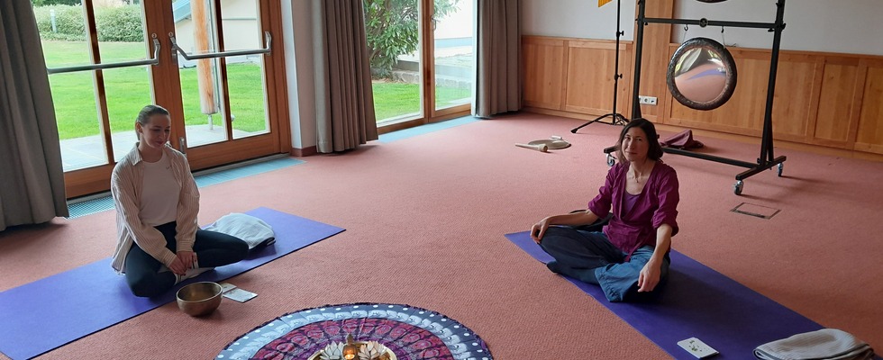 SOUNDHEALING - MEDITATION - ACHTSAMKEIT