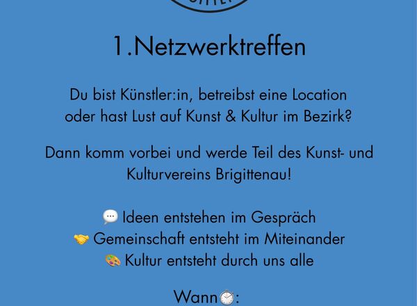 1. Netzwerktreffen